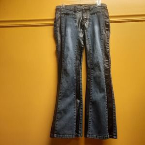 SEBO Paris RePainted stretch jeans 9/10